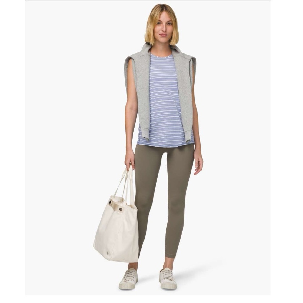 Lululemon All Tied Up Tank
Cut Back Stripe Tempest Blue White 6 - Picture 4 of 16